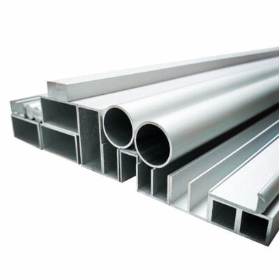 Aluminium Abschluss-Profil 1mm Stärke verschiedene Ausführungen 1 und 2 m Länge