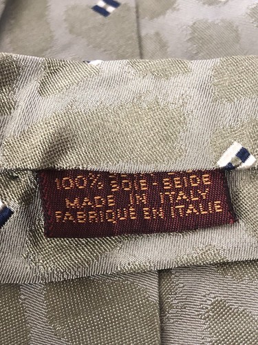 Raffaello Firenze Silk Made In Italy - Picture 5 of 6