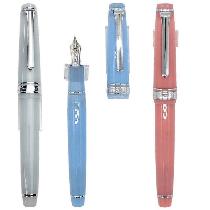 SAILOR × NAGASAWA PROFESSIONAL GEAR SLIM ORIGINAL FP 3Colors Nib 14K