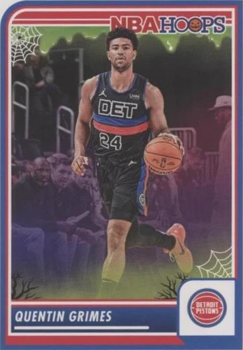 2023-24 Panini Haunted Hoops - Quentin Grimes #216