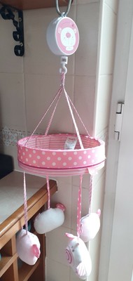 moses basket mobile