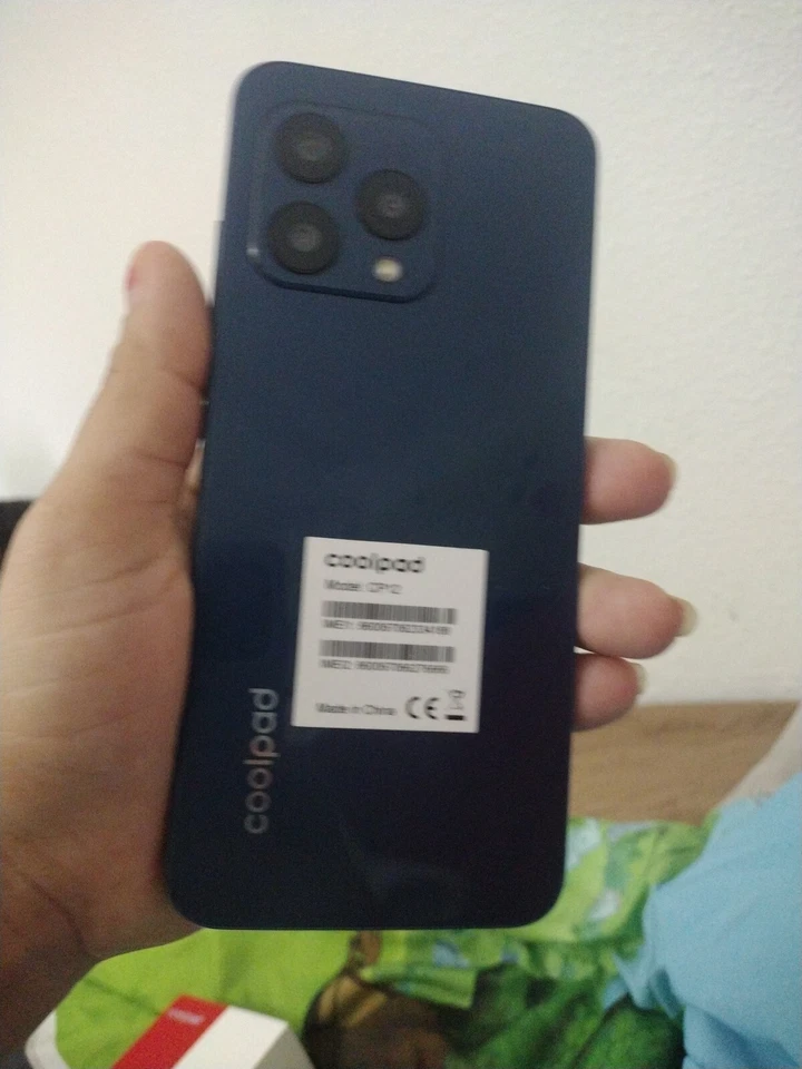 Coolpad COOL CP12 Android 13 6.5" HD+ 4GB 128GB 13MP Triple Cámara Vers Europeon Foto 2 de 4
