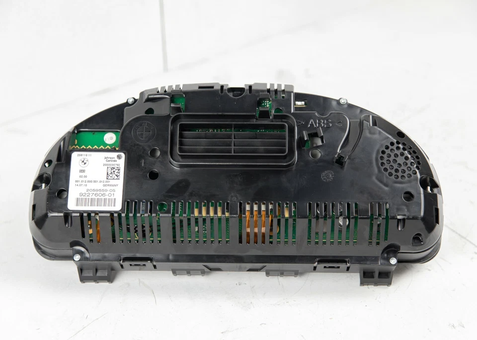 Cuadro de instrumentos/velocímetro BMW 528I 535I 550I 2011 2012 2013 9227606 Foto 4 de 4