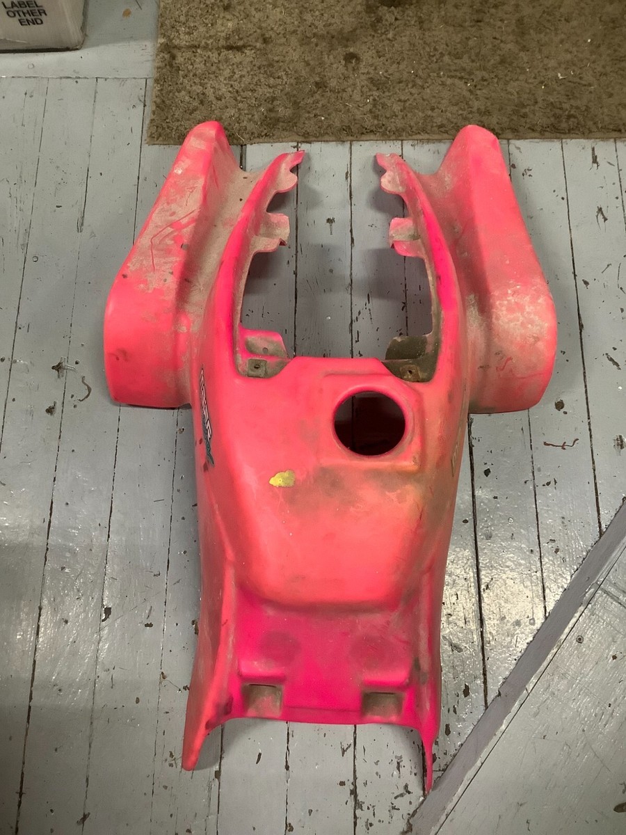 KAWASAKI MOJAVE 250 FRONT FENDERS PLASTICS MAIER RARE PINK RACE