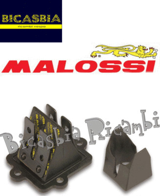 10400 - Ventil VL12 Malossi Lamellen Carbon 0,30 E-TON 50 90 Viper RXL