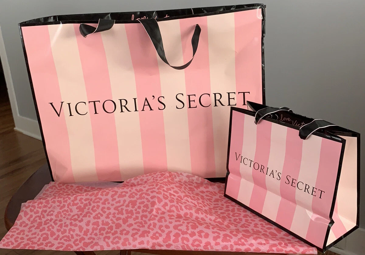 Victoria's Secret, Bags, Victorias Secret Shopping Bags And Tissue