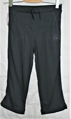 LA GEAR Three Quarter Interlock Jogging Pants Ladies 8(XS) UK