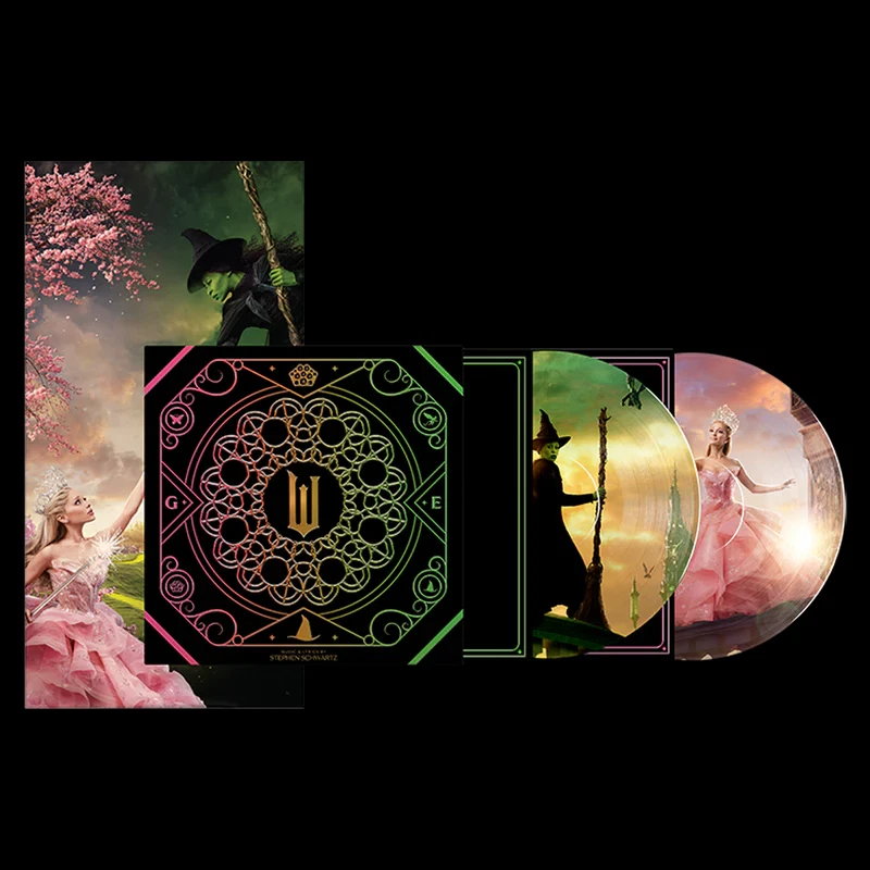 Wicked: The Soundtrack (Picture Disc Vinyl) w Poster Ariana Grande - Image 3 of 4