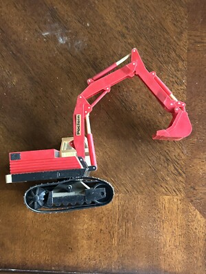Vintage Poclain LC 80 Excavator. Made In France