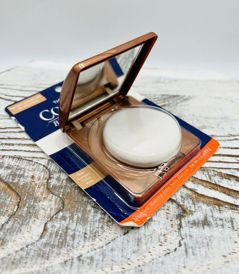 SALLY HANSEN ~ Polvo bronceador rubor control brillo seda de maíz ~ 66841W01 bronce Foto 3 de 3