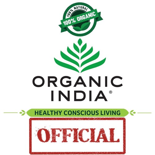 Turmeric Formula Organic India OFFICIAL USA 5 Bottle 300 Caps Immunity - 第 2/7 張圖片