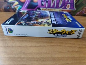 STAR WARS SHADOW OF EMPIRE ✰ Nintendo 64 NTSC ✰ CIB ✰ n64 sfc snes nes game cube