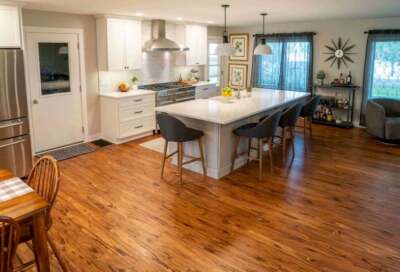 8'' Sample Piece - Ambient  Malted Ale Eucalyptus Flooring (Sample)