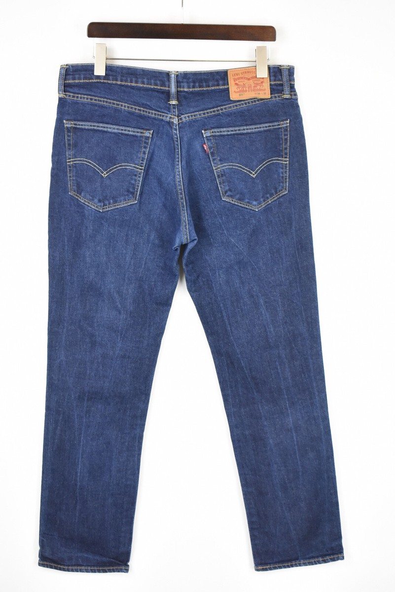 Levi's 511 W36 Ｌ32 LEVI STRAUSS & CO. 511 Jeans Men's W36/L32 Slim Fit Zip Fly