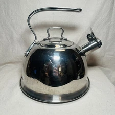 Philippe Richard Collection Whistling Teapot Hot Water Kettle Kitchen Cookware 