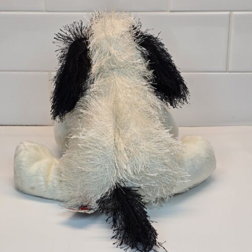 Vintage Cheeky Black & White Puppy Dog Webkins Retired HM192 *No Code - Picture 6 of 13