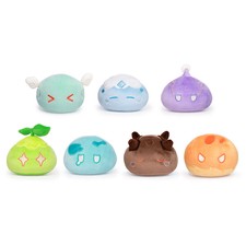 Official Genshin Impact Slime Plush Toys (Anemo, Cryo, Pyro, Dendro, Geo, Hydro)