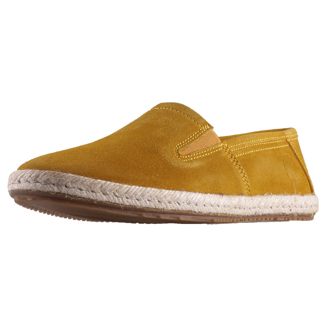 Sneaky Steve Seal Mens Yellow Suede Slip On - 44 EU Sneaky Steve Seal Mens Yellow Suede Slip On - 44 EU