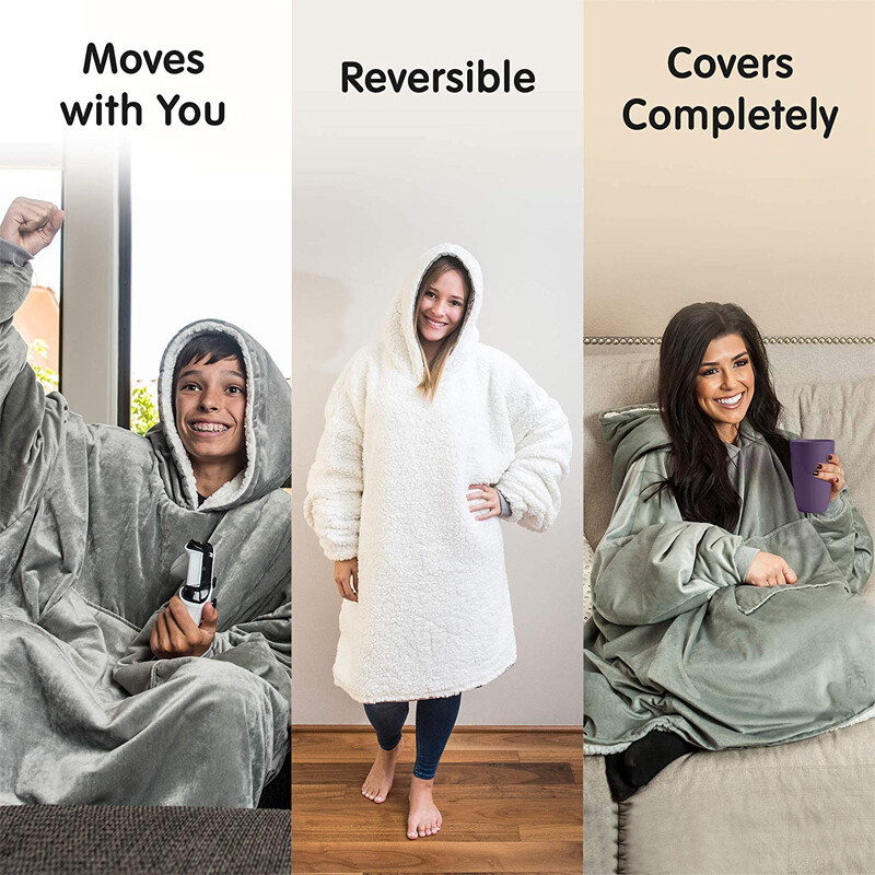 Unisex Oversized Comfy Blanket 