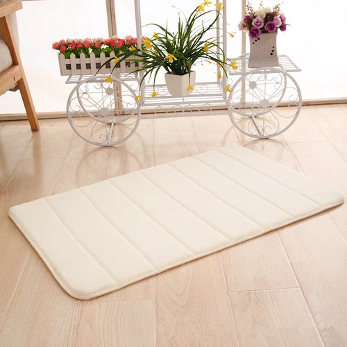 Memory-Schaum weiche Badematte Badezimmer Bodenvorleger rutschfest Teppich heißer Verkauf - Bild 13 von 32
