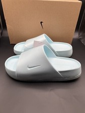 Rare New Nike Womens Calm Slide SE Size 8 Glacier Blue Sandals FV5940-400