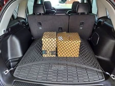 Rear Trunk Floor Style Mesh Web Cargo Net for JEEP GRAND CHEROKEE L 2021-2023 WL