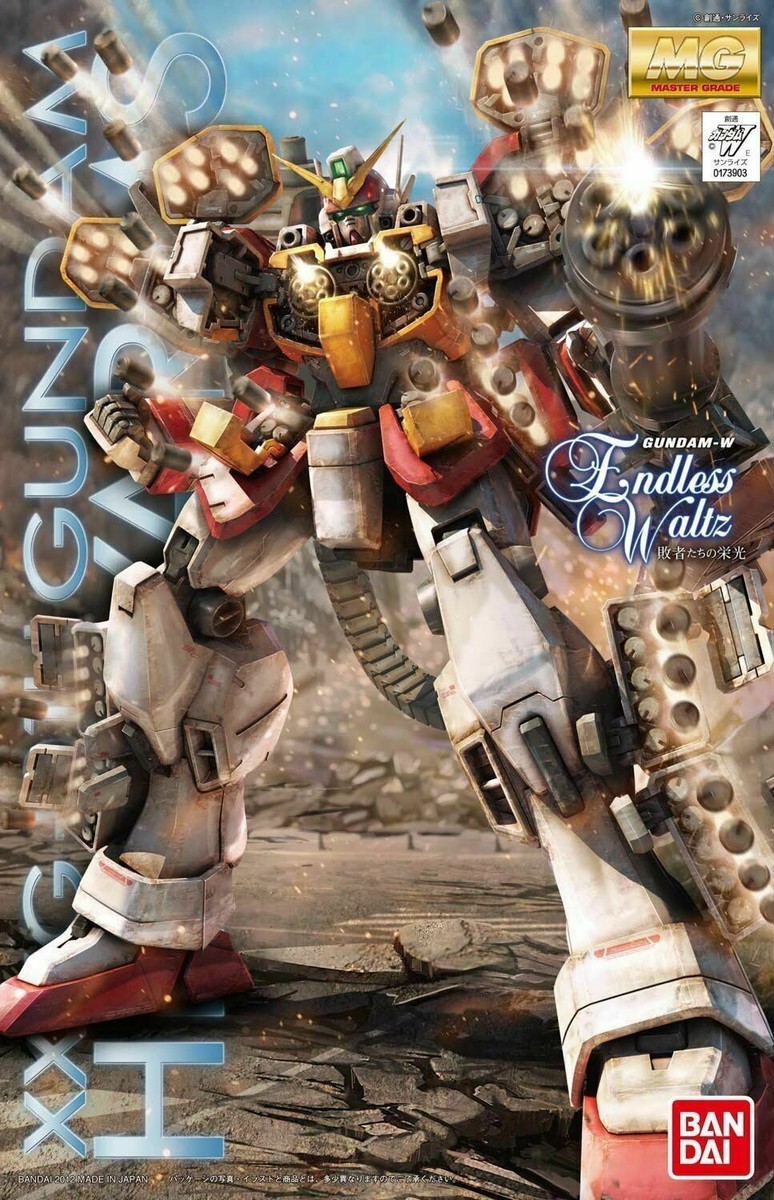 MG 1/100 GUNDAM XXXG-1H HEAVY ARMS ENDLESS WALTZ Bandai Model Kit
