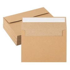 50 Pack 4x6 Envelopes A4 Envelopes Self Seal Envelopes for Invitation Card