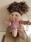 Cabbage Patch Doll 14" Hasbro 1991. VTG  OAA  tlc us6
