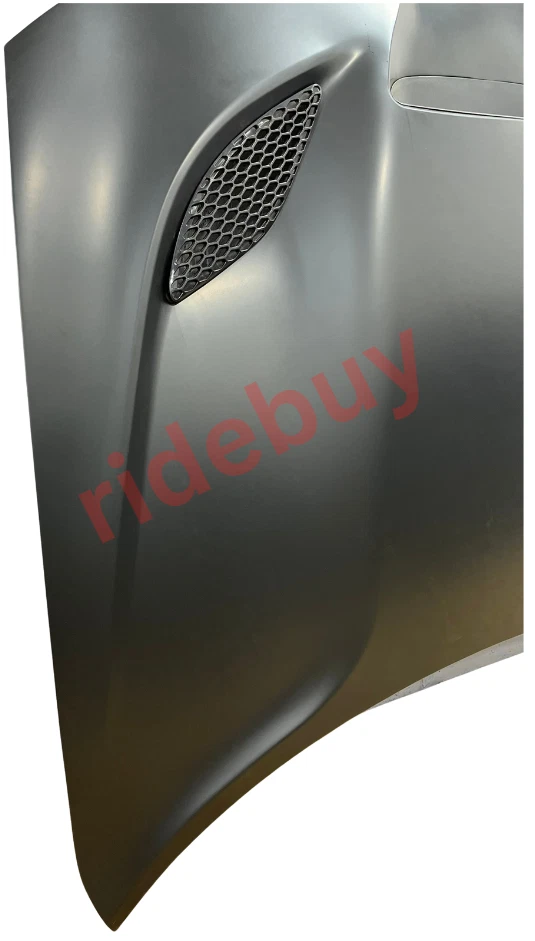 Fit 2015 - 2023 Dodge Charger Hellcat Aluminum HOOD 3 Scoop FREE SHIPPING Foto 4 de 4