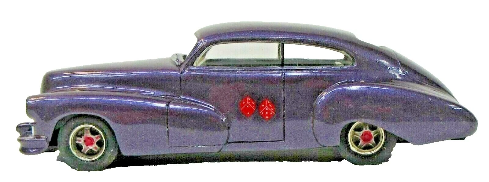 CADILLAC Blanco Metal Vintage fabricación de coches diecast