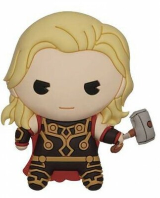 Monogram Marvel 3D Figural Bag Clip Marvel What If? Series 1 Party Thor
