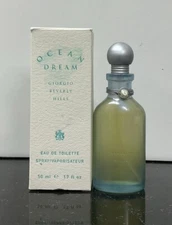 Ocean Dream Giorgio Beverly Hills Eau De Toilette EDT Spray 1.7 oz New in Box