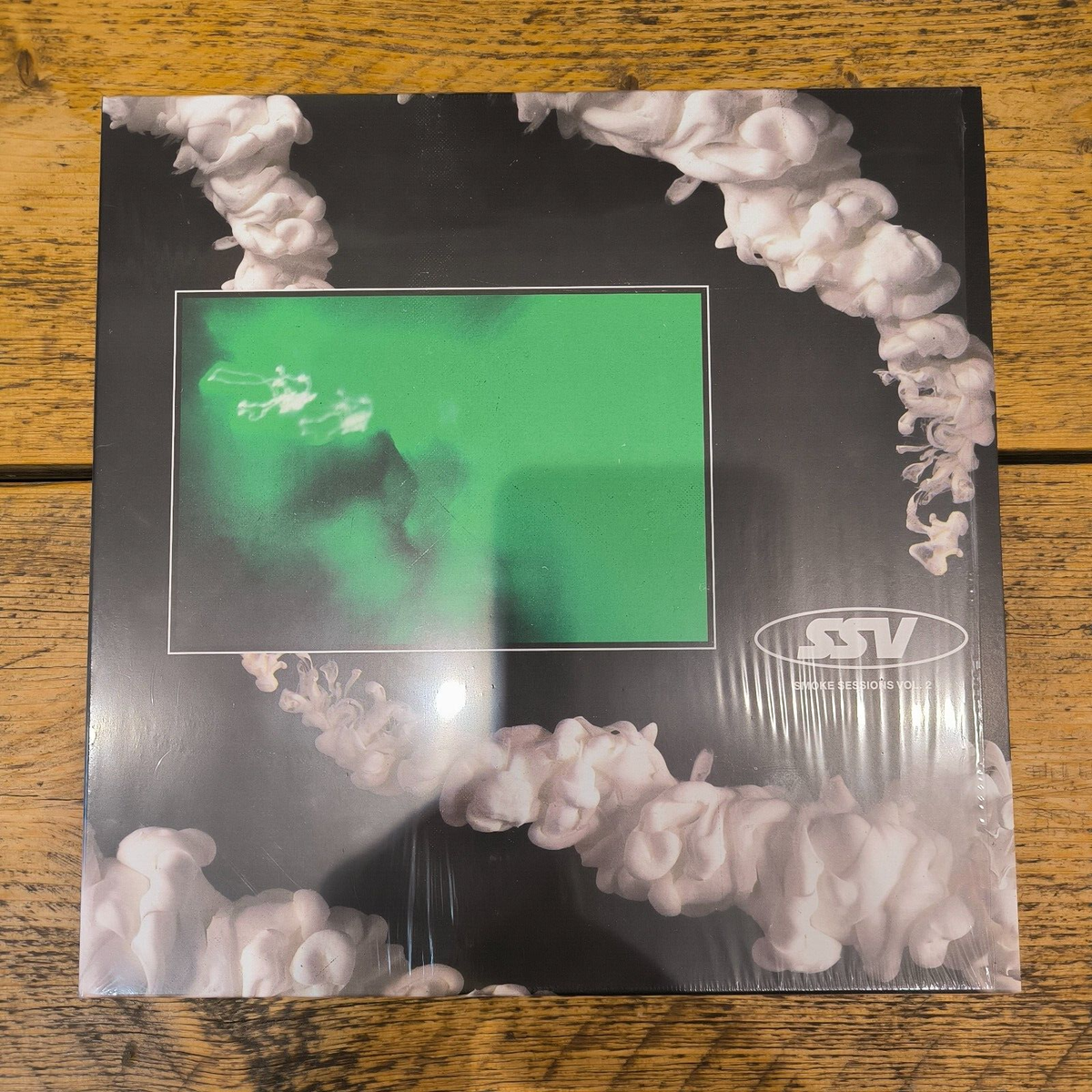 Lord Apex SSV2 Vinyl Smoke Sessions Vol 2 2XLP Green Hip Hop Daupe 