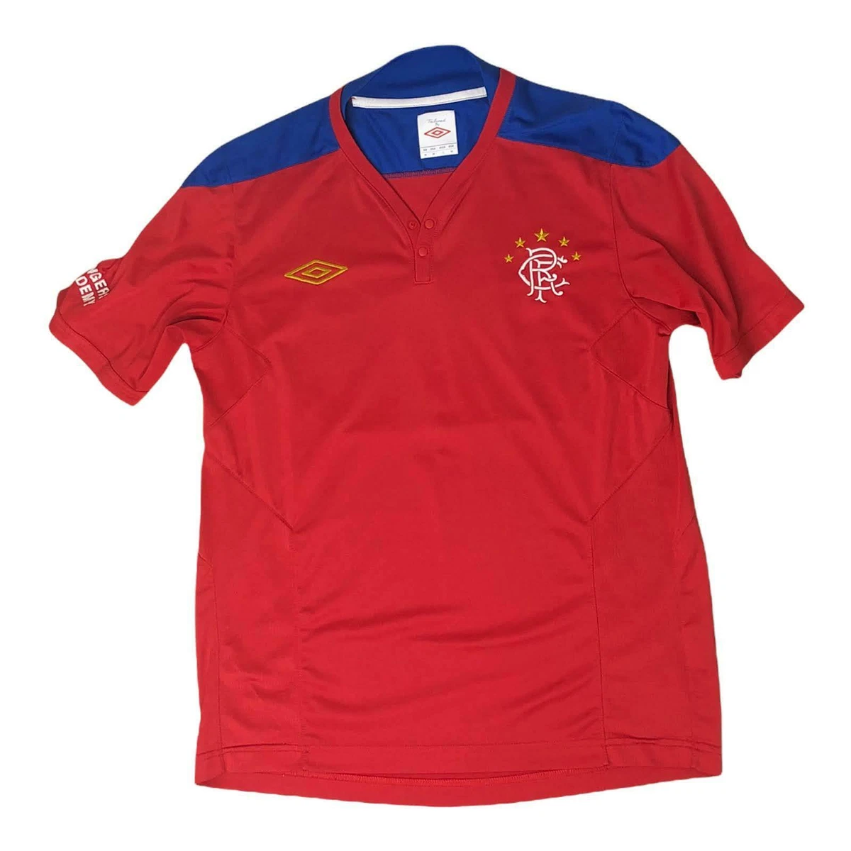 Rangers football sales club jersey