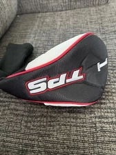 NEW POWERBILT TPS SUPERTECH DRIVER 1 HEADCOVER HEAD COVER RED BLACK SHIPS FAST