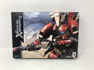Xenoblade Chronicles X: Special Edition - Nintendo Wii U - New & Sealed RARE