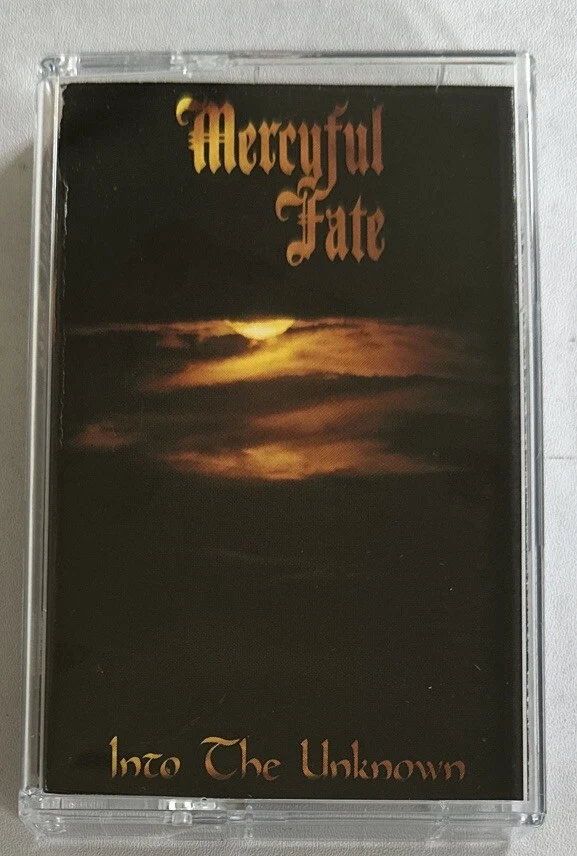 Mercyful Fate Into The Unknown  Cassette Tape 1996 Years Metal Blade Heavy Metal - Image 2 of 4