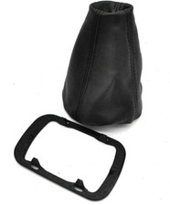 ghiera cornice con cuffia cambio per Fiat Panda 141  4x4 in vera pelle