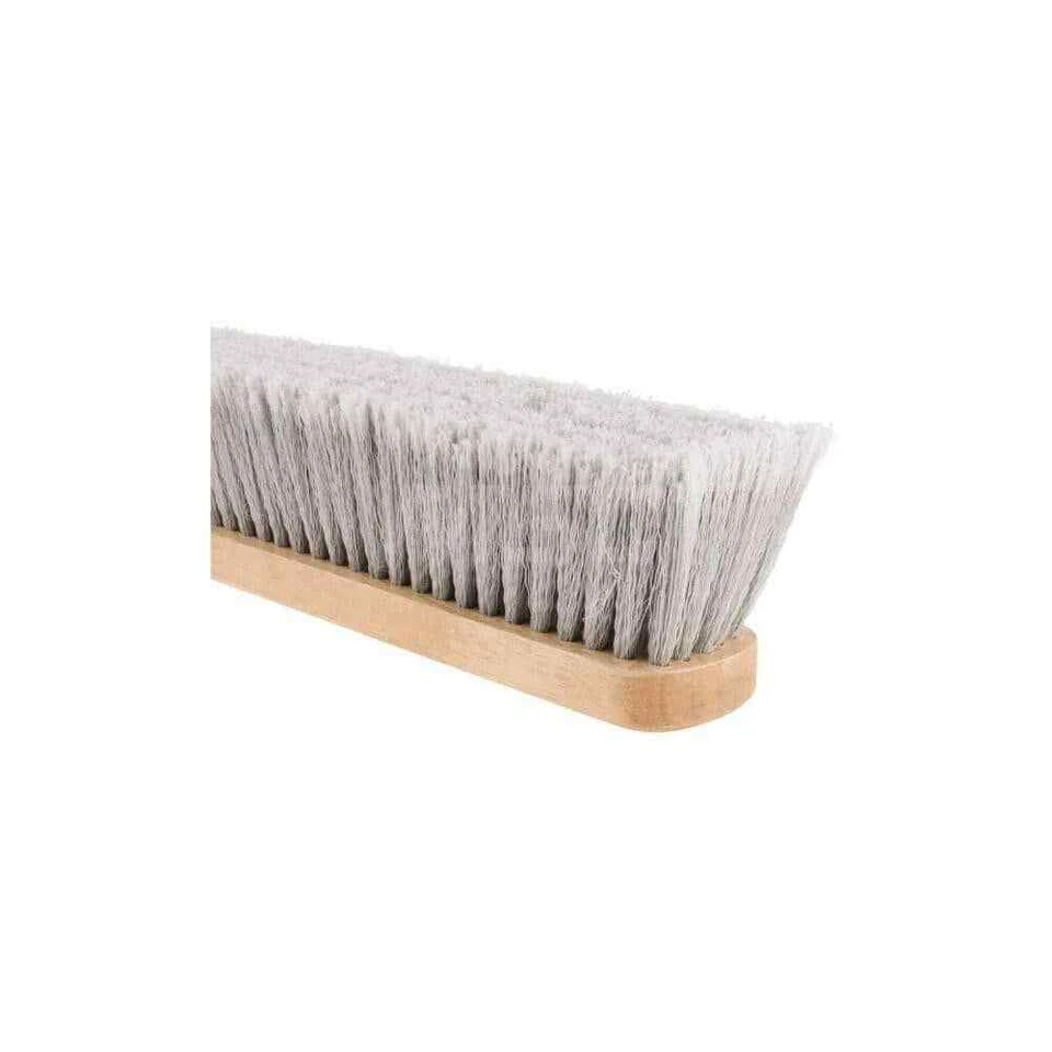 Cabezal de escoba de empuje PRO SOURCE 36", cerdas de polietileno de 3", bloque de madera, mango no incluido Foto 2 de 3