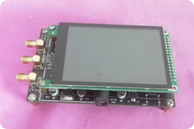 ADF5355 module 3.5-inch capacitive screen VCO microwave frequency synthesizer
