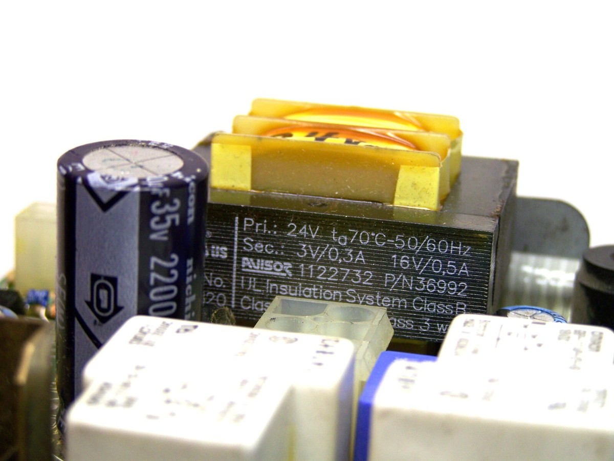 Refurbished Alliance Dryer Control Board 24V - Part # M414049P, M414255, 503717 For Coin-Op Dryers