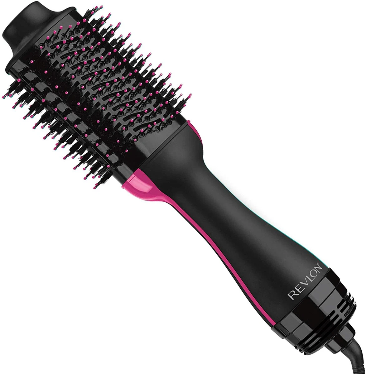 Secador De Pelo Profesional De Revlon En Cepillo De Aire Caliente