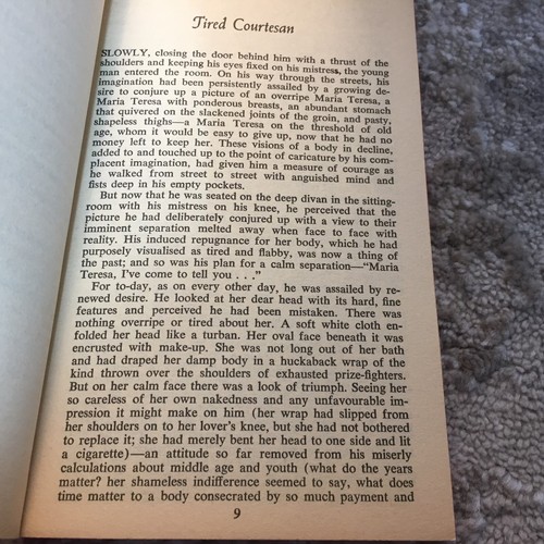 Bitter Honeymoon Romance Anthologies Paperback Book Alberto Moravia Signet 1958 - Picture 17 of 19