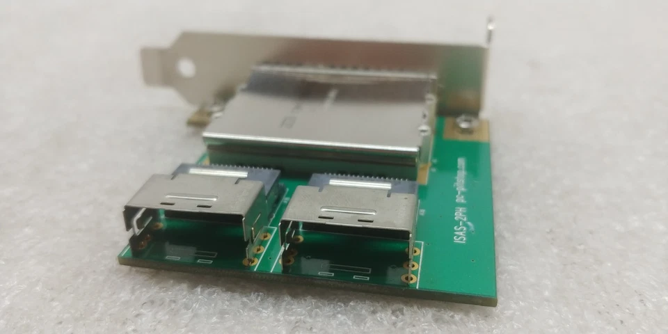 Tarjeta adaptadora ISAS-2P E315354 94V-0 DS-4 PC-Pitstop ¡ENVÍO GRATUITO! Foto 3 de 4