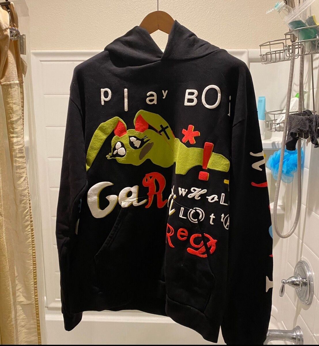 Playboi Carti x CPFM 4 WLR BLACK M3TAMORPHOSIS HOODIE SIZE Playboi Carti x CPFM 4 WLR BLACK M3TAMORPHOSIS HOODIE SIZE