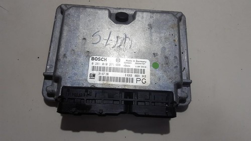 Opel Vectra 2000 ECU Engine Computer (Engine Control Unit) 0281010 #644287-60