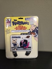 Vintage 1993 Flintstones Dallas Cowboys NFL Football Radio/Cassette Player