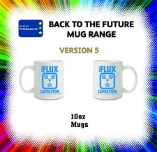 BACK TO THE FUTURE RETRO COFFEE MUG RANGE 10oz MUGS