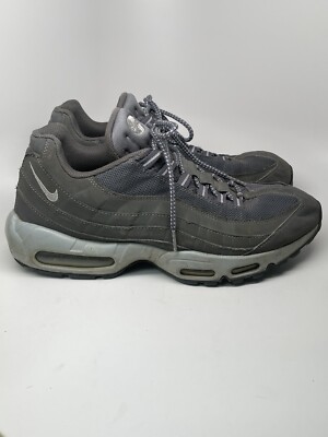 Nike Air Max 95 Dark Grey Wolf Men Athletic Running Shoes 609048-088 Size 11.5